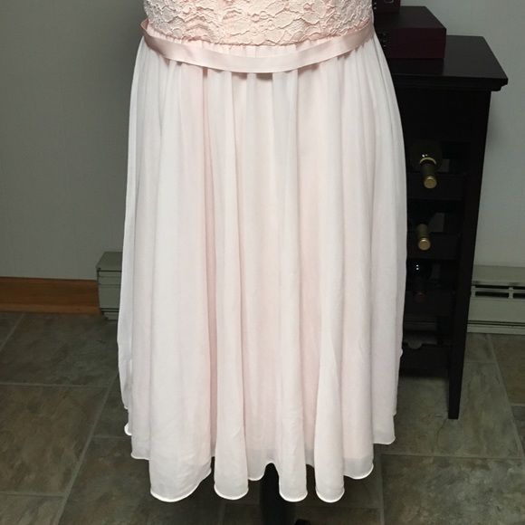 David’s Bridal Bridesmaid Dress - Picture 3 of 4